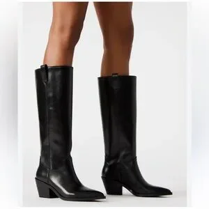 STEVE MADDEN 人気 スタリオン Stallion ウエスタン ブーツ Steve Madden | Shoes | Steve Madden Stallion Black Leather